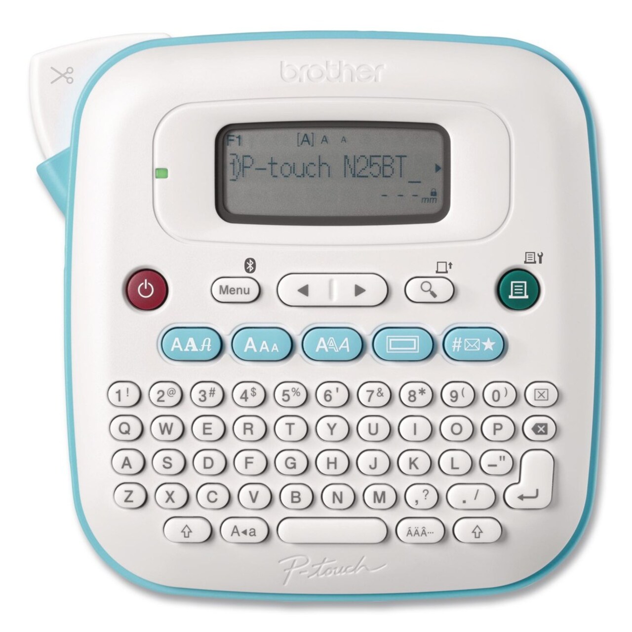 Brother P-Touch 6 in. x 6 in. x 2.9 in. 2 Lines P-Touch Personal Connected Label Maker